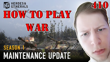 How to play WAR | Heroes & Generals