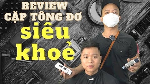 REVIEW cặp tông đơ siêu khoẻ CODOS T6 ĐỘ và KEMEI KM-5021 CHẾ PIN | Quang 3S