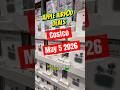 These AirPods prices at Costco are wild #shopping #apple #shorts