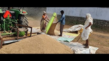 paddy bags filling meachine