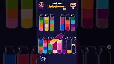 How to pass levels 9491, 9492 on get color 