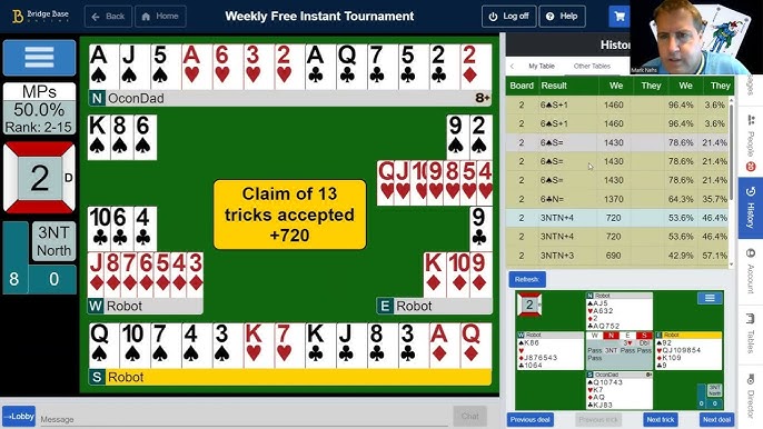 Bridge  Instantly Play Bridge Online for Free!