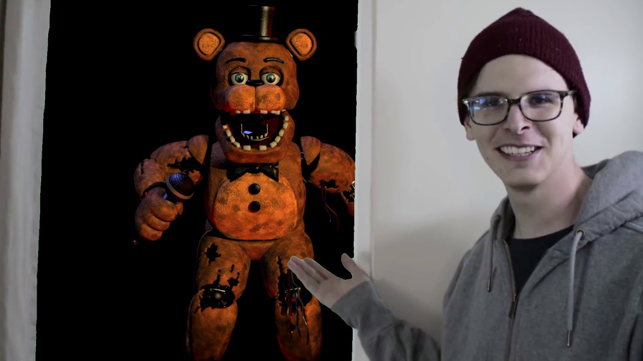 Лицо fnaf play