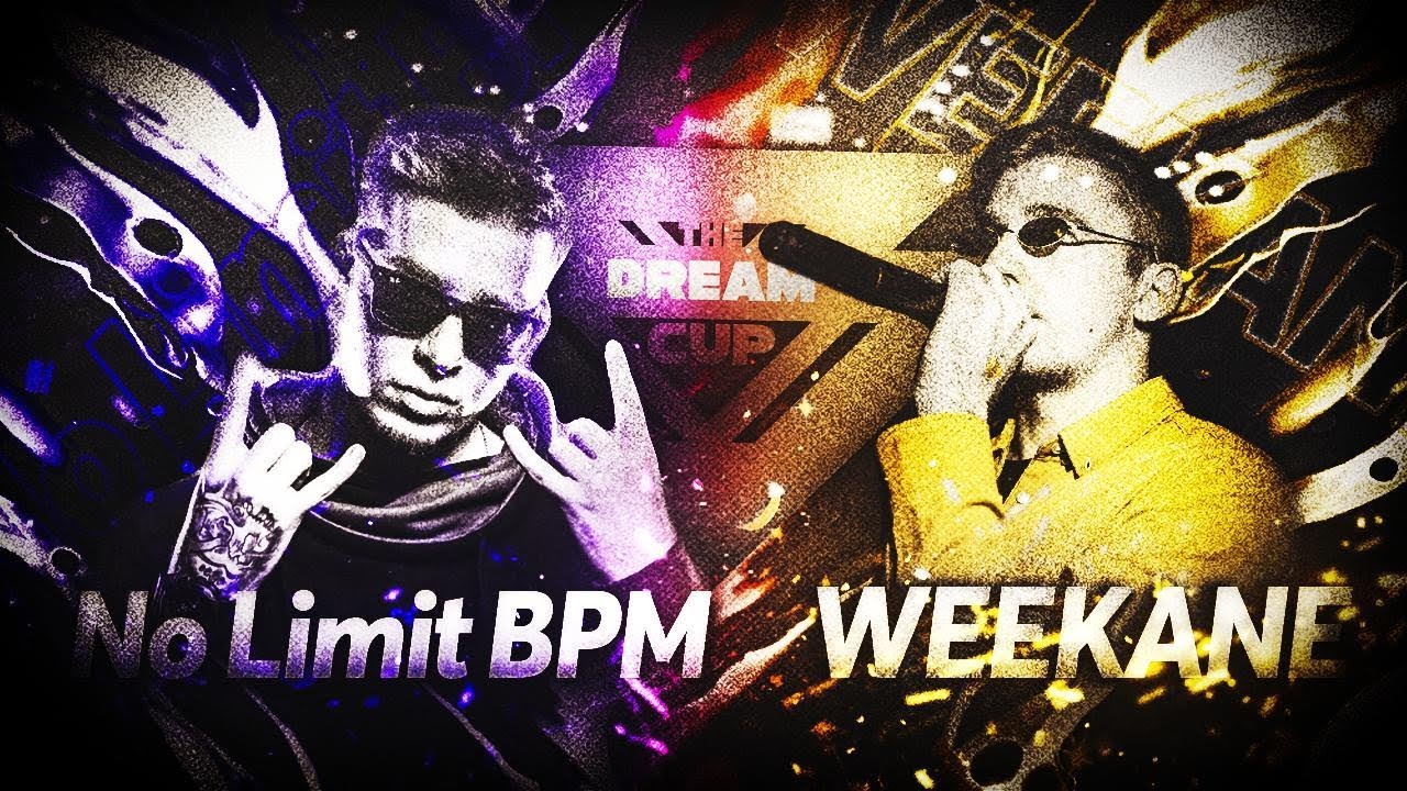 The Dream Cup 3: No Limit BPM (ODINNADCATIY) vs WEEKANE (KLAVA BRAVO) | 1 ЭТАП