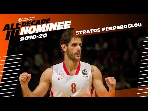 All-Decade Nominee: Stratos Perperoglou