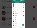 Whatsapp hide last seen from selected contact trick viralshort