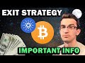 Why You Need A Crypto Exit Strategy!!!