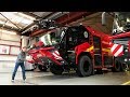 2019 Rosenbauer PANTHER Airport Fire Engine (Full Tour Latest Tech)