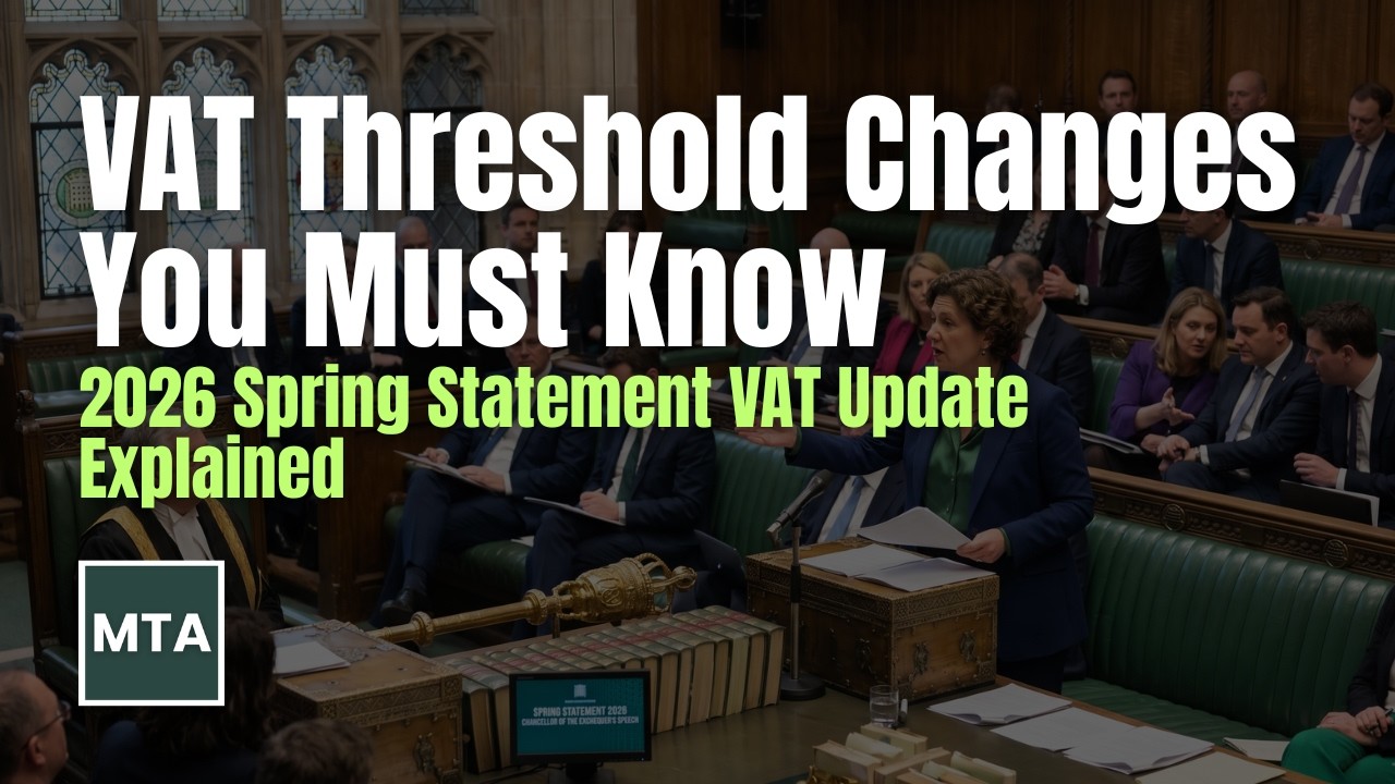Spring Statement 2026: Vital VAT Threshold Updates For Growing UK Small Businesses