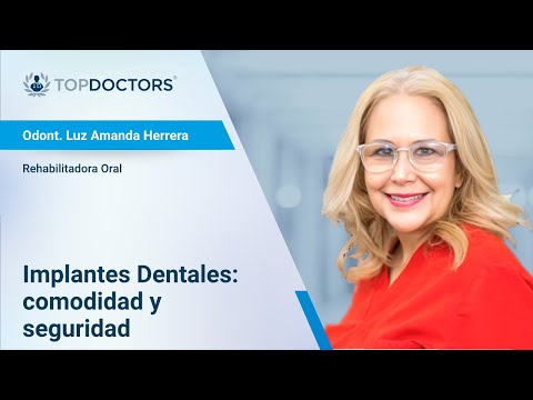 Implantes Dentales: comodidad y seguridad 
