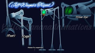 Jeff Wayne’s Tripod Showcase | Stick Nodes (Pro)
