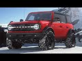 2021 Ford Bronco four  door 360°/ Color Options