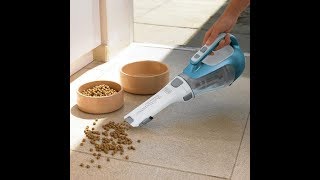 BLACK & DECKER CHV1410L 16V Cordless Lithium Hand Vac