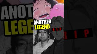 We Lost Another Anime Legend 💔