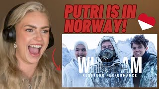 PUTRI ARIANI HAS TAKEN OVER THE WORLD - ALAN WALKER & PEDER ELIAS - WHO I AM (NORWEGIAN REACTION)