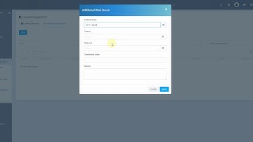 Perfex CRM Modules - Timesheets and Leave Management - Additional Work Hours