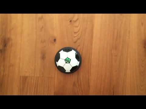 Air Fussball - Hoverkicker  Rüdiger Gerhardt - Spielzeugtrends