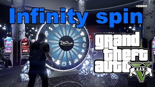 GTA5 - CASINO INFINITY SPIN GLITCH [2021] screenshot 3