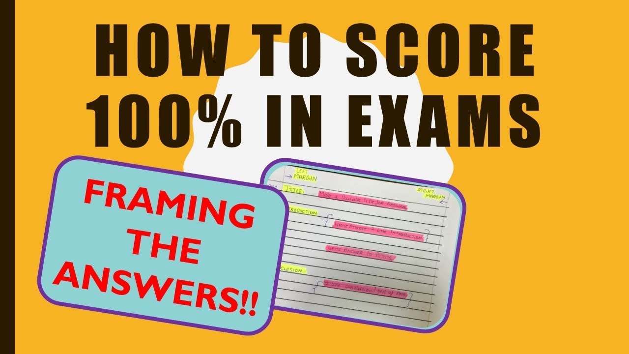 How to Write Answers to get 100% in Exams - YouTube