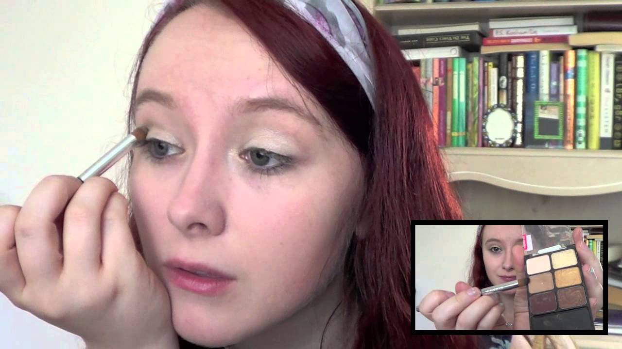 The Great Gatsby Myrtle Wilson Makeup Tutorial YouTube