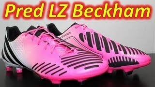 Adidas Predator LZ Super Pink/White/Black - UNBOXING screenshot 5