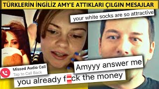 Türklerin Amy'e Attıkları Kötü Mesajlara Birlikte Bakıyoruz | Cambly