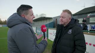 Tony Incenzo & Gary Waddock | Isuzu FC | Wealdstone FC