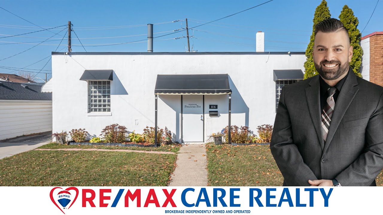 WindsorEssex Real Estate For Sale 816 Hanna St Windsor Precious