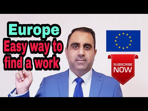 Easy way to find a jobs in Europe | Traveler777