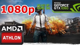 Playerunknown's Battleground AMD Athlon X4 880K GTX 1060 3GB