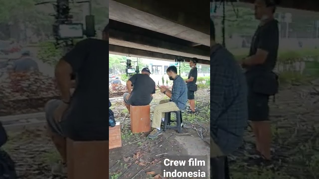 behind the scene film indonesia 