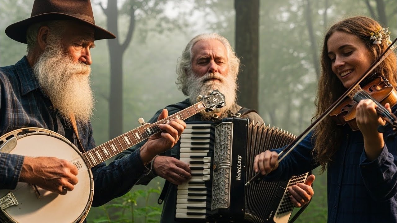 Happy Folk Crossover | Bluegrass & Schlager Instrumental Music