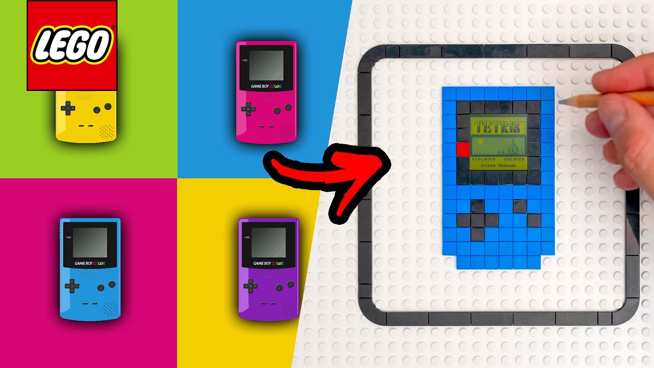 How To Draw A Gameboy : How To Draw A Game Boy – GYIWK
