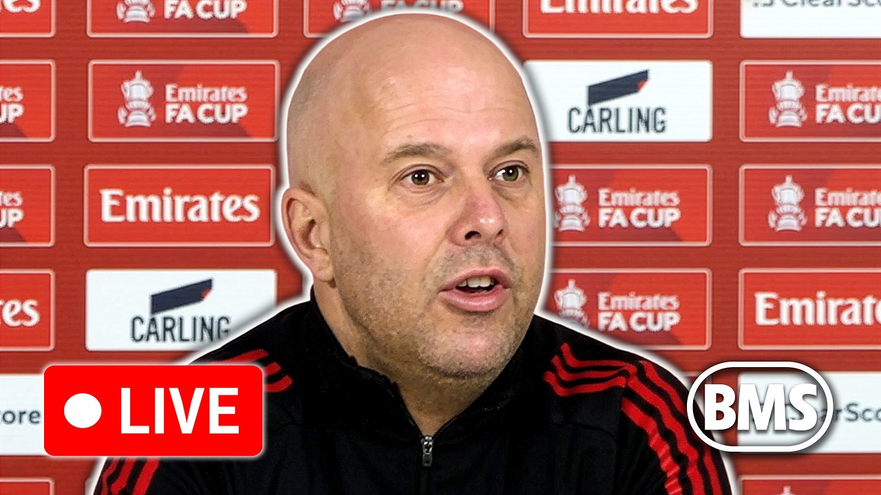 🔴 LIVE | Arne Slot pre-match press conference | Liverpool v Brighton | FA Cup 4th Round