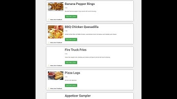 How to Edit Menu Items | Four Wall Solutions