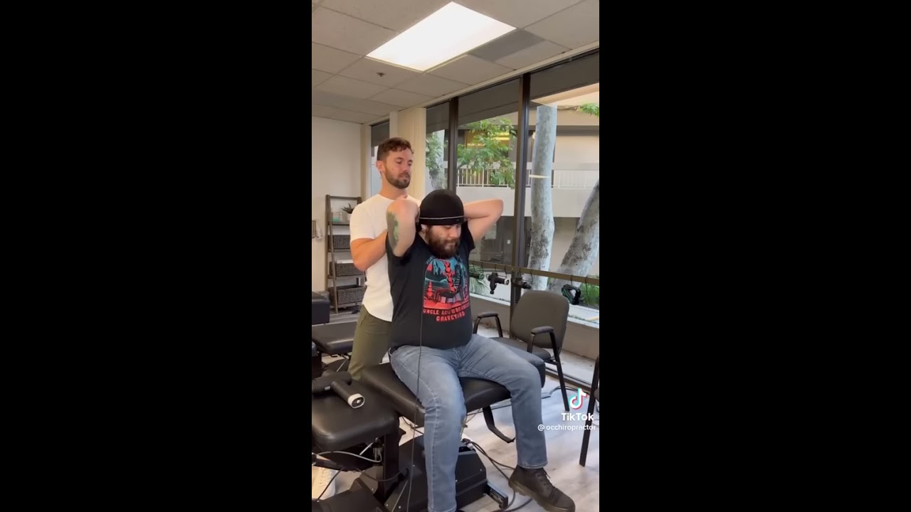 He NEEDED These INSANE CRACKS After 5 CONCUSSIONS Shorts Chiropractor