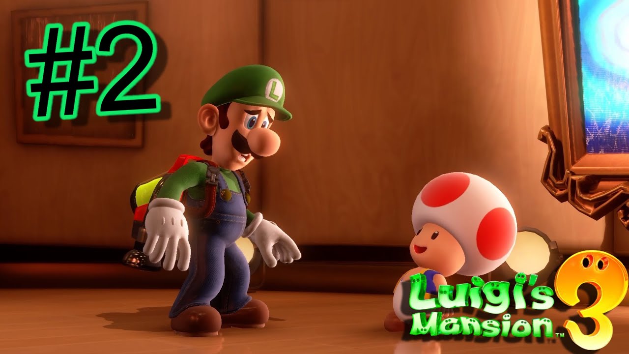 Luigi's Mansion 3's Parody Nintendo Console In Is The Best Yet