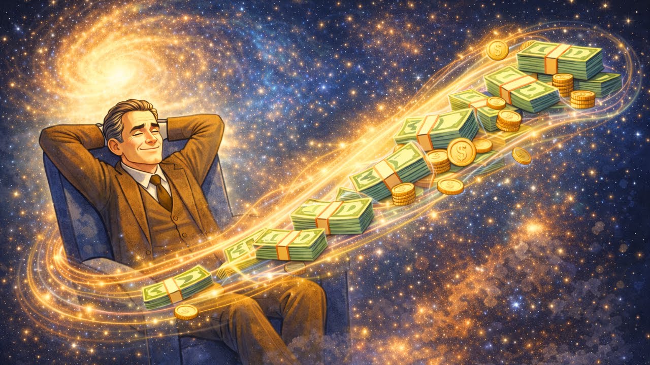 How to Align with the QUANTUM Flow and Let Money Find You… Without Forcing Anything