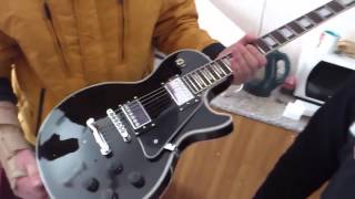 гитара Gibson Les Paul из Китая Али Экспресс chords