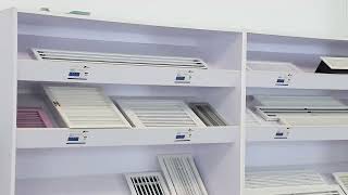 Aluminum Air Diffuser | Even Airflow Distribution for HVAC Systems 🌬️