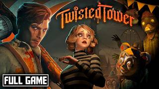 Twisted Tower - All Secret Areas + No Deaths | Full Game (No Commentary)