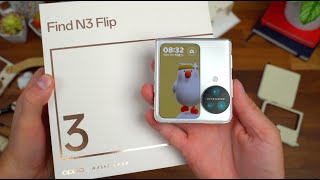 OPPO Find N3 Flip Unboxing!