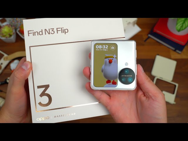 OPPO Find N3 Flip Unboxing! 