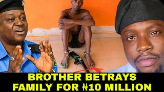 Edo Security Update: Man Arrested For Arranging Kidnap Of Brother & Sister For ₦10 Million