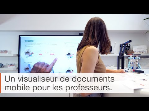 Micro sans fil - Visualiseur de Documents