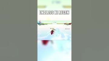 ENDLESS KI REGEN + GODLY DISPLAY IS INSANE