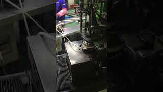 Stator coil lacing machine-automtaic motor coil lacer process