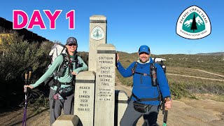 2024 PCT Thru Hike: Day 1