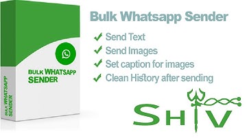 Whatsapp  Messaging | WhatsApp Marketing Software | WhatsApp Bulk Sender | Google Data Extractor