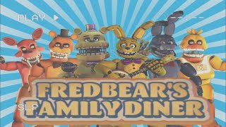 The New Fredbear's Family Dinner Commercial (1980)
